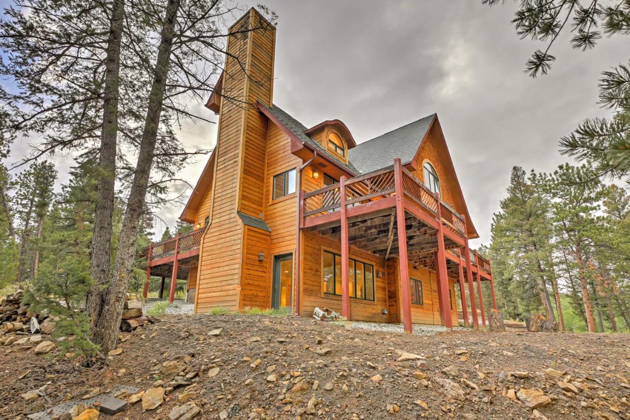 Expansive Hartsel Home With Mtn Views Near Hiking Antero Junction Zewnętrze zdjęcie